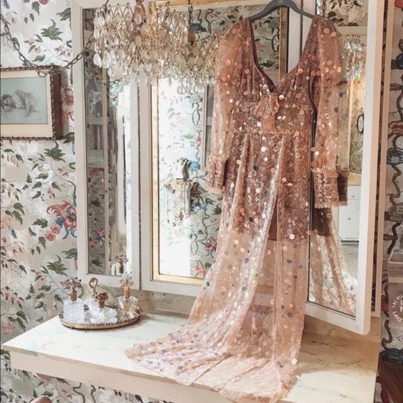 ace maxi dress for love and lemons